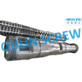 Cincinnati Cmt58/124 Twin Conical Screw Barrel for PVC Extrusion