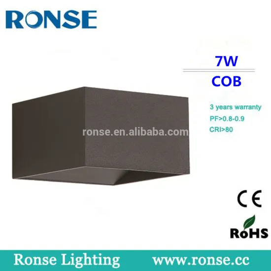 7W two side IP20 led wall light