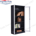 Glass Door Steel Filing Cabinet