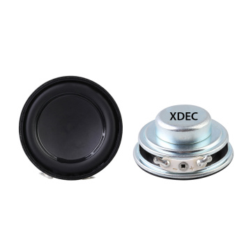 40X17.5mm 4Ohm 3W 16mm voice coil speaker