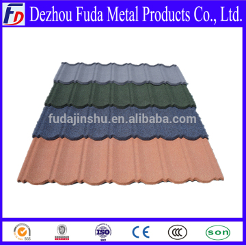 2016 Morden Hot sales roofing tiles, roofing sheets, stone chips coated roof tiles, cheap metal roof tiles