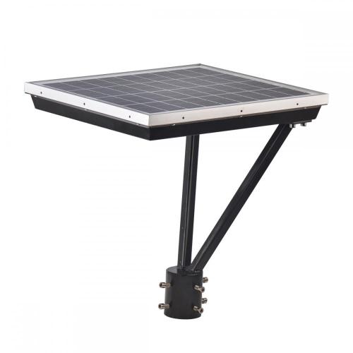 25W Rechargeable Batteries Outdoor Solar Pole Lights