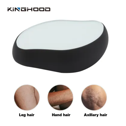 Black Crystal Nano Hair Remover Scrub Epilator