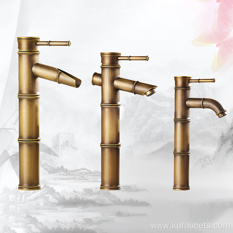 Single Handle Waterfall Basin Faucet