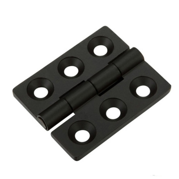 Black Powder-coating ZDC Industrial External Hinge