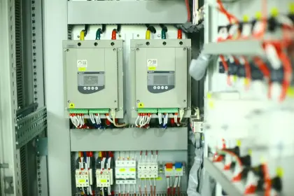 PSU Motor Soft Starter Control Console