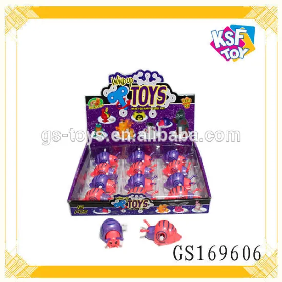12PCS Wind Up Snail Toy For Kids Wind Up Toy