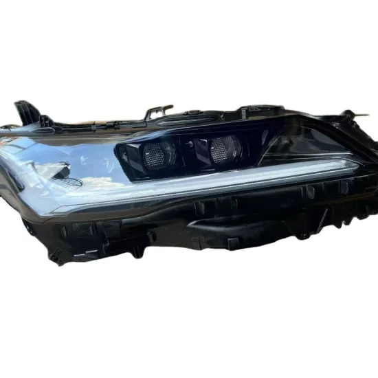 AKD-car Styling LED Headlight DRL for Toyota