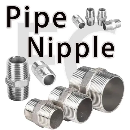 Galvanized Hexagon Pipe Nipple
