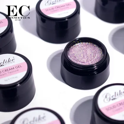 Customized Logo Professional Nail Gel Manufacturer - UV Gel Polish Cream Solid Gel