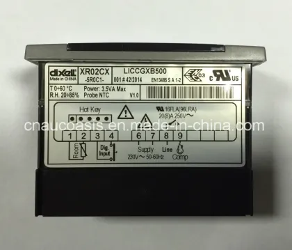 Emerson Dixell Temperature Controller Xr60cx