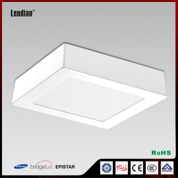 Lowest price Square surface mounted 600*600mm led panel ceiling light with 120degree beam angle