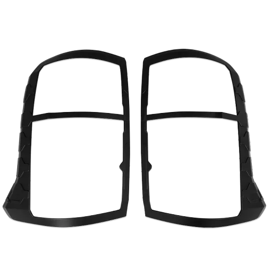 YCSUNZ ABS Triton 2023 Tail Lamp Cover Trim for Mitsubishi L200/TRITON 2023-2024