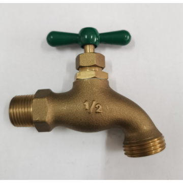 Sanitary ware single handle royal faucet for bathroom wash basin taps small body brass Bib faucet