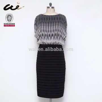 formal dresses;beach dress;mature woman dresses;body fit woman dress