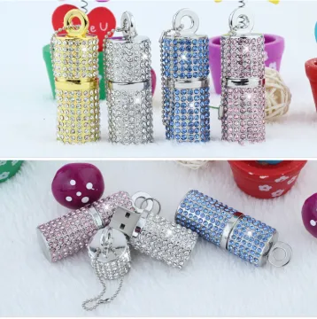 beautiful Crystal diamond usb flash disk