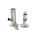 1.5'' Aseptic Sampling Valve With Stainless Steel Body