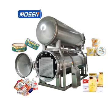 Industrial Steam Sterilizer Retort Machine for Tomato Sauce and Paste Tin Cans