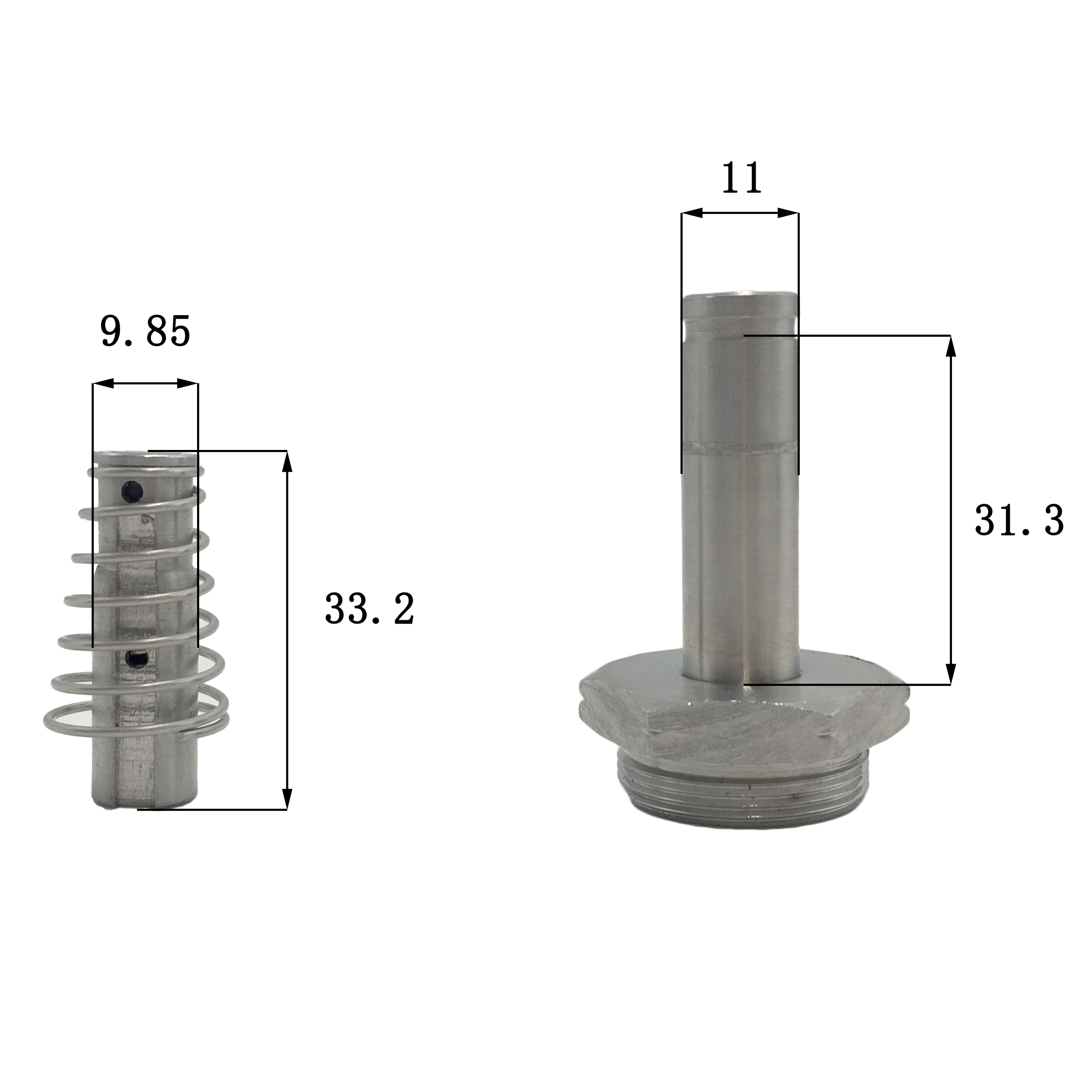 Dimension of BAPC311021434 Armature Assembly: