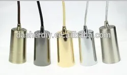 European modern style Metal pendant lamp industrial with edison bulb facotry price