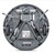 High class v-shape middle brushes smart vacuum cleaner robot sweep and mop wet and dry