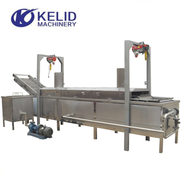 Fryer en acier inoxydable continu industriel - Moteur de recherche