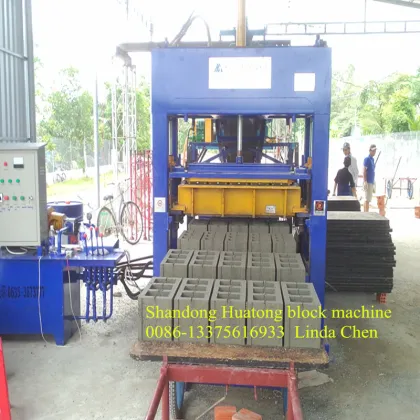 Shandong Huatong cement brick machine
