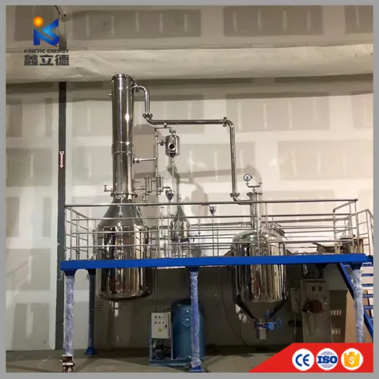 Most Economic Fragrance Essential Oil Distiller, Distillation Equipment for Essential Oil
