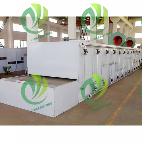 Инновационное решение в области технологии сушки сетчатой ​​лентой