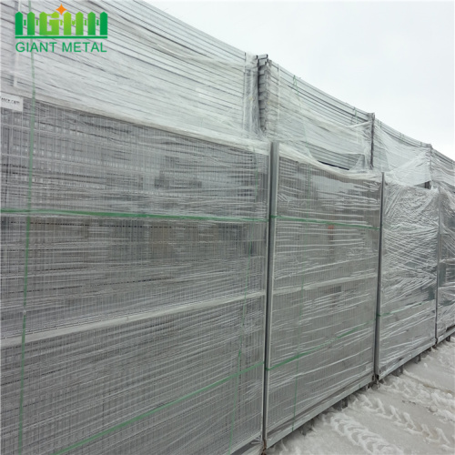 Canada Standard Construction Site Portable Fence