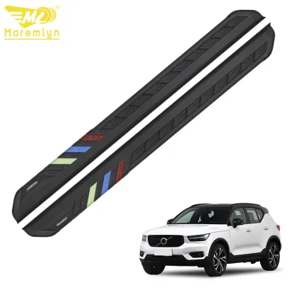 Maremlyn Suv Car Exterior Accessories - Aluminum Alloy Side Step Nerf Bar for Volvo XC40