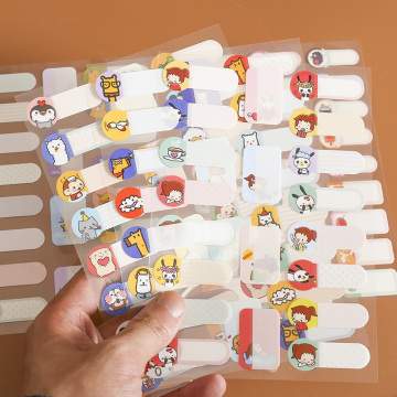 Custom Logo Stickers - Waterproof PVC Self-Adhesive Vinyl for School and Kids