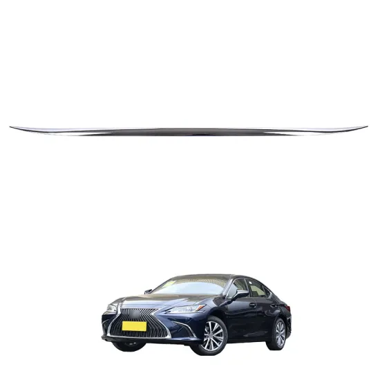OEM Automotive ABS Exterior Parts for 2016 Lexus ES Rear Bumper Trim