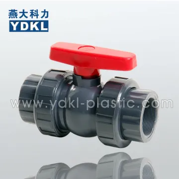 High quality compact true union pvc ball valve