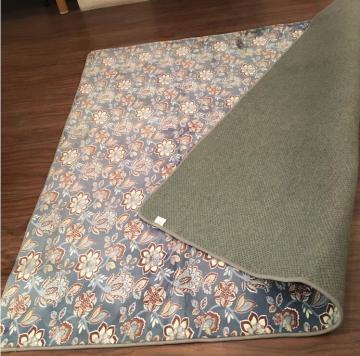 Multi color Muslim mat portable thick prayer carpet