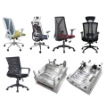 swivel adjustable armrest chair office injection mould