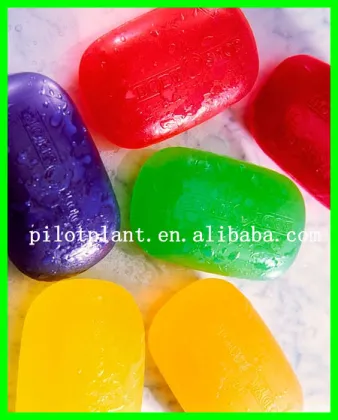 Particles pilot spray drying machine