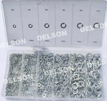 Lock washer assortment