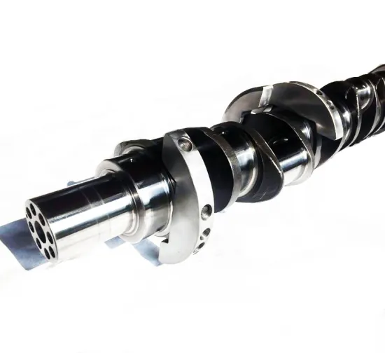 PartsSearch: Foton ISF2.8 Engine Crankshaft Assembly 4989436, 5443207