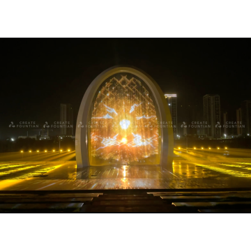 น้ำพุม่านน้ำ