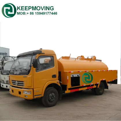 4X2 JAC 3CBM Septic Water Tank Cleaning Truck in Saudi Arabia