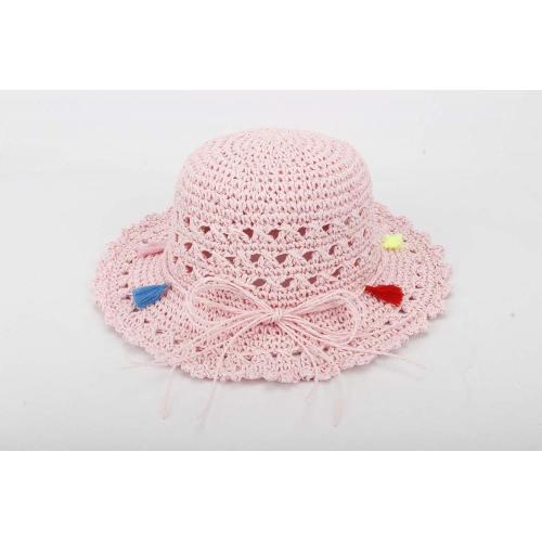 SS2024, cappello da spiaggia di Straw, ecologica, nuovo