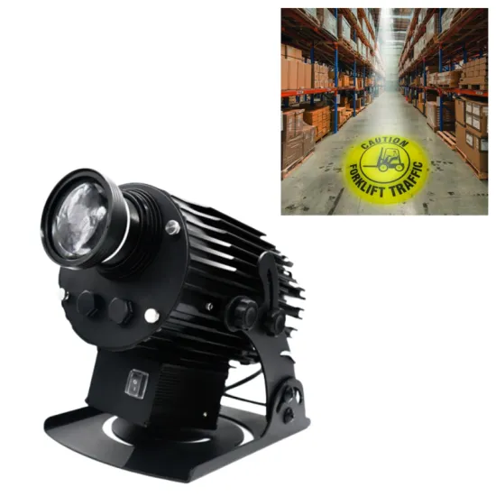 Custom Rotating IP67 LED Gobo Projection for Outdoor Advertising