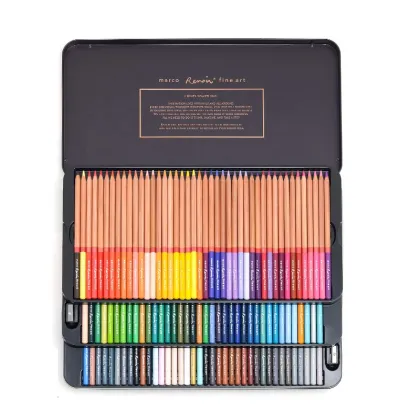 Marco Assorted Multi Art Drawing 120 Coloring Pencil Set