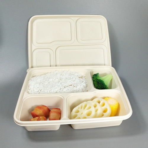 PLA biodegradable lunch box