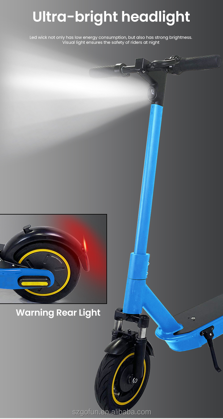 Sharing electric scooter backend suspension APP 15Ah swappable shared kick electric scooter
