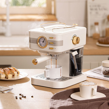 3 in 1 Commercial Hotel and Home Espresso Cafe Maker - Fully Automatic Coffee Machine