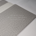 Cubierta de papel de melamina de paneles decorativos de mgo no combustoina de 3 mm