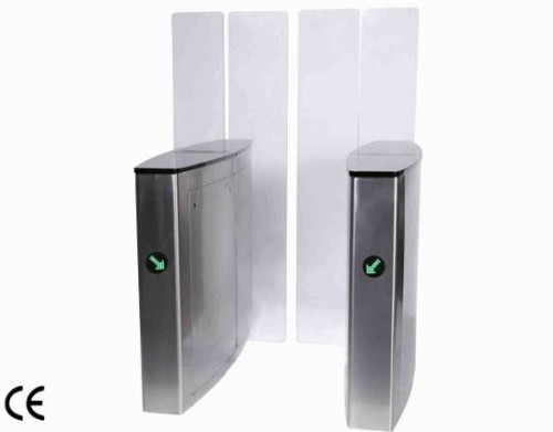 Full Height Sliding Type Electronic Turnstile,Supporting Multi Identification Automatic Turnstile, Electronic Turnstile