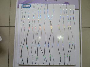 Heat Insulation Stabilised white PVC panels transfer printi